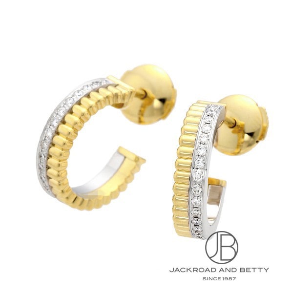 ブシュロン キャトルラディアントピアス JCO00671