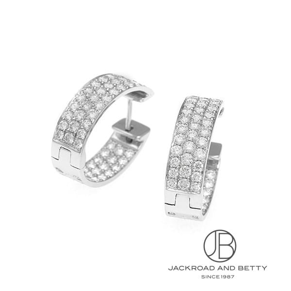 ノーブランド フープ ピアス 207854/CK9E12 2.18ct