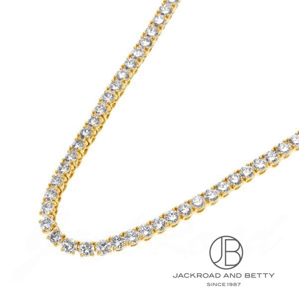 ダイヤモンドテニスネックレス[] | カルティエ 中古 ジュエリー
