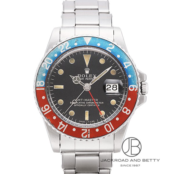 ROLEX GMT MASTER Mirror dial  ref.1675 cal.1570