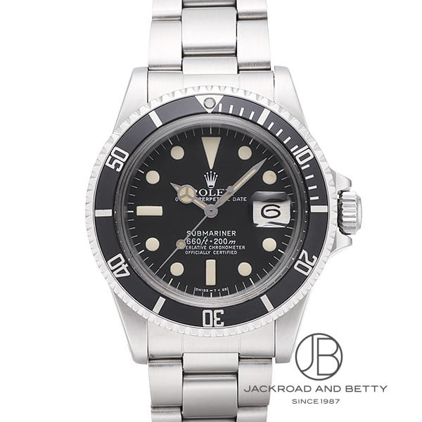 サブマリーナー デイト[1680] SUBMARINER DATE | ロレックス