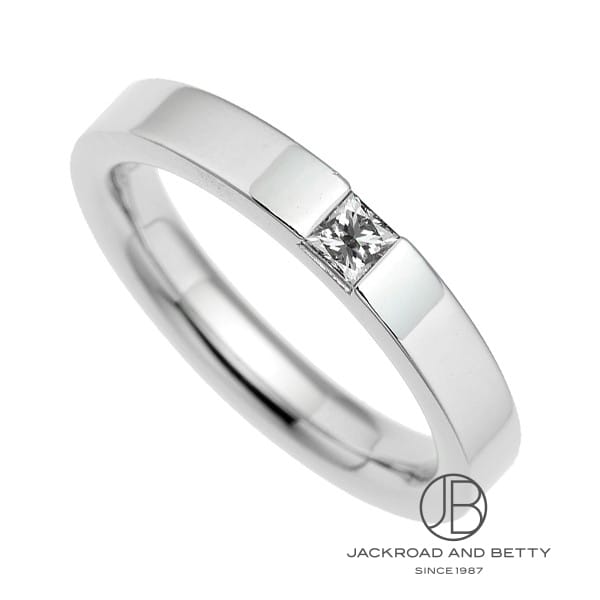 プリンセスカット マリッジリング Wbdppcbzs10 Princesscut Marriage Ring ハリー ウィンストン 中古 ジュエリー