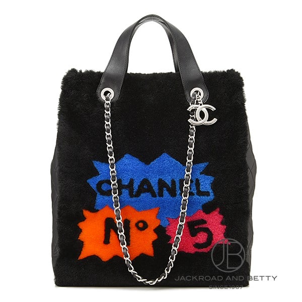 CHANEL(シャネル) トートバッグ 黒