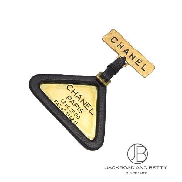 プレート ブローチ[] Plate Brooch | シャネル 中古 ジュエリー