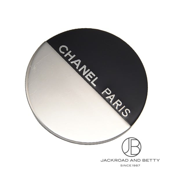 プレート ブローチ[] Plate Brooch | シャネル 中古 ジュエリー