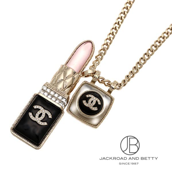 オリジナル ネックレス CHANEL シャネル モチーフ ネックレス