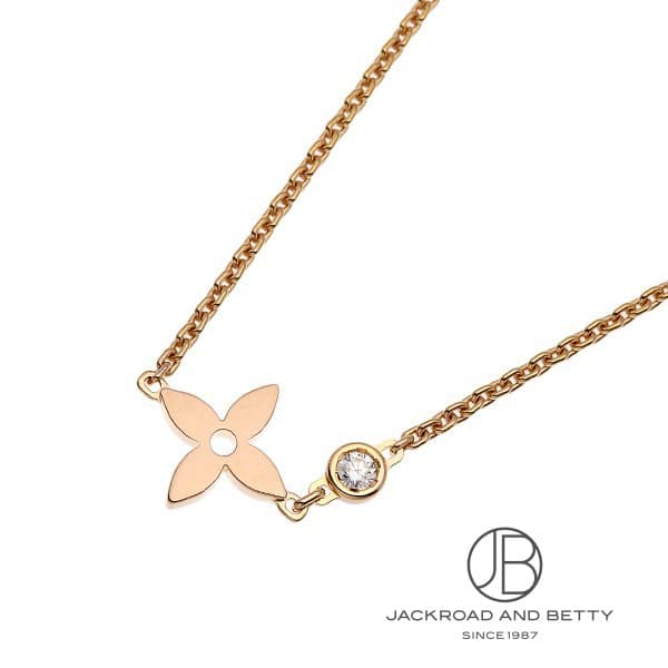 パンダンティフモノグラム・イディールネックレス[Q93281] Necklace