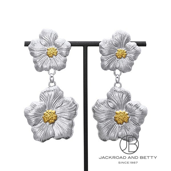 ブロッサム ヴェルメイユ イヤリング[JAGEAR012293] Blossom Vermeil 