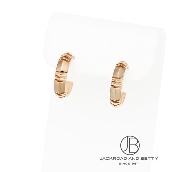 アトラス Xフープ ピアス RG S[67786238] Atlas X Hoop Earrings Small