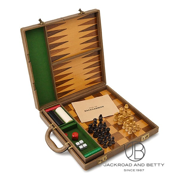 バックギャモン セット[] Backgammon Set | グッチ 中古 その他