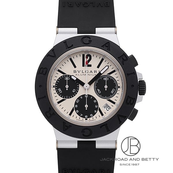 ブルガリ・ブルガリ アルミニウム クロノグラフ[103383] Bvlgari 