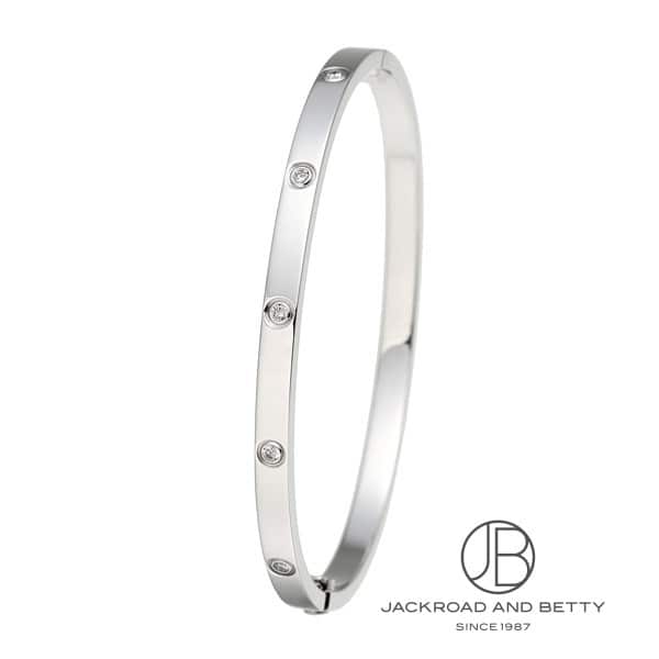 ラブブレスレット 10Pダイヤ SM WG 16[B6048016] Love Bracelet