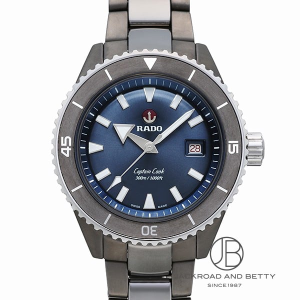 キャプテンクック ハイテク セラミック ダイバー[R32144202] Captain