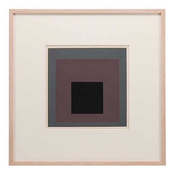 Hommage au Carre／作者：ジョセフ・アルバース[] | アート作品 中古