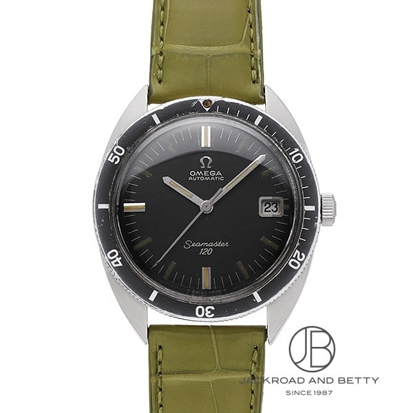 オメガシーマスター120 メンズベルト わけあり オメガ シーマスター 120 ベルト オメガ用ラバーベルト
