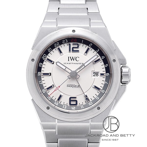 IWC インヂュニア デュアルタイム Ref.IW324404