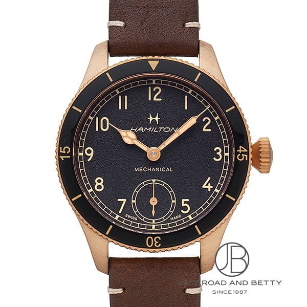 ハミルトンカーキアビエーション　パイロット　メカニカル カーキ アビエーション パイロット パイオニア メカニカル ブロンズ