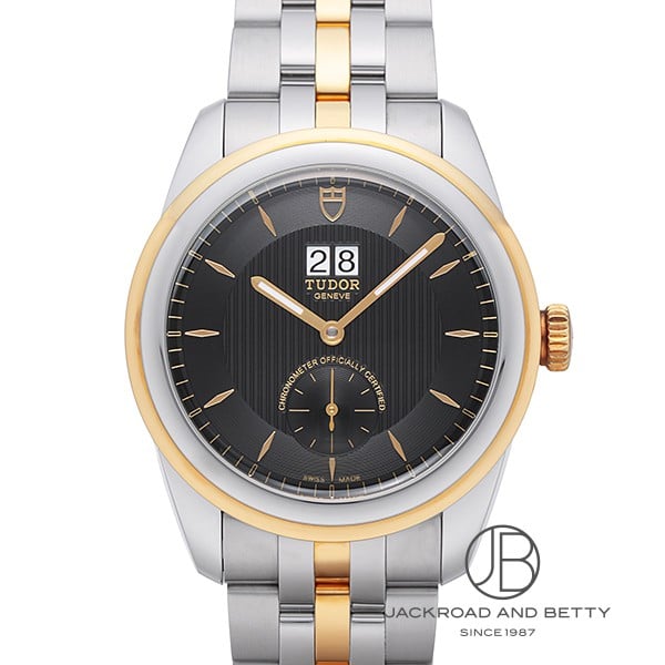 TUDOR グラマー　ダブルデイト　57103 新品)TUDOR チューダー グラマー ダブルデイト 57103 シャンパン