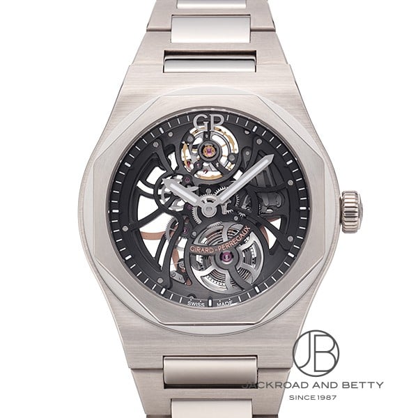 ジラール・ペルゴ ロレアート 42mm スケルトン 81015-53-3240-1GM