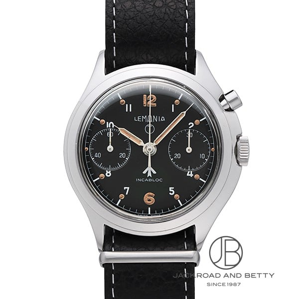 LEMANIA レマニア ワンプッシュクロノグラフ ミリタリーウォッチ ワン