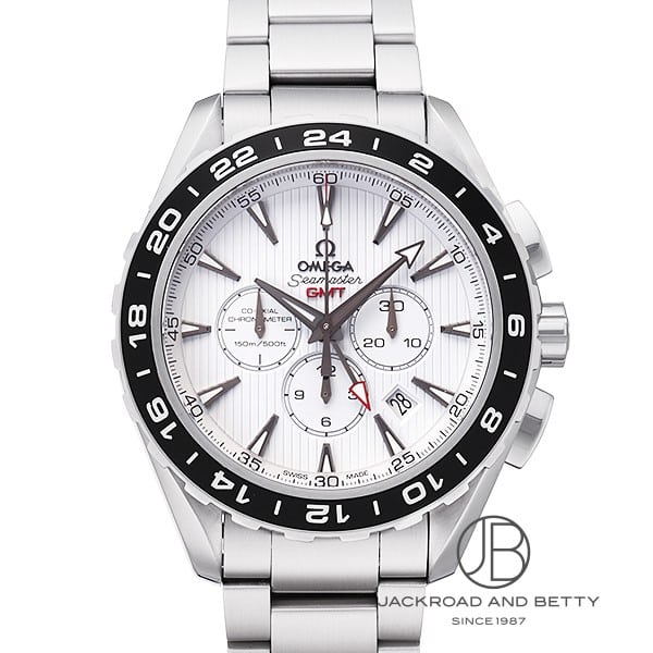 オメガ シーマスターアクアテラ コーアクシャル GMTクロノグラフ 231.10 シーマスター アクアテラ GMT クロノグラフ[231.10.44.52.04.001