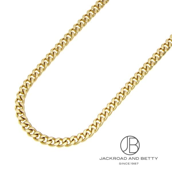 K18 2面 シングル 50.5g 50cm ネックレス 造幣局刻印有り[] Chain 