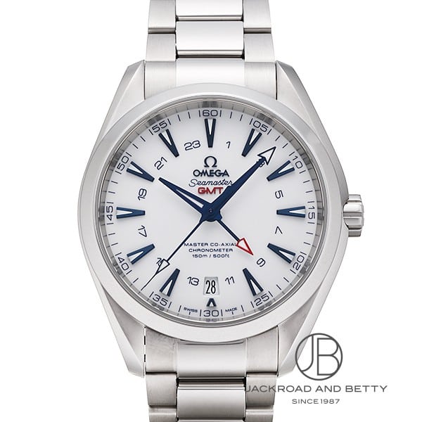 オメガ シーマスター アクアテラ GMT グッドプラネット Ref.231.90.43.22.04.001