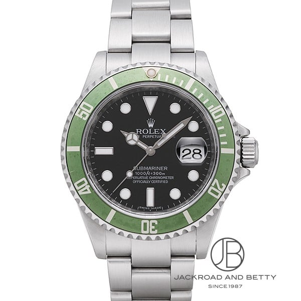 ロレックス グリーン サブマリーナー デイト Ref.16610LV(中古)