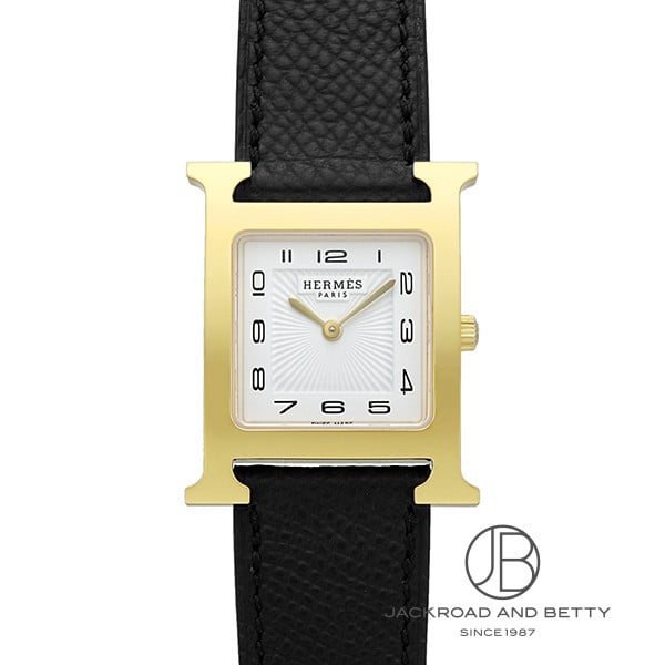 HERMES エルメス HH1.501 Hウォッチ クォーツ メンズ 内箱