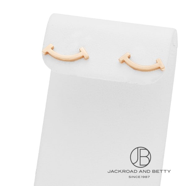 Tスマイルピアス RG[60150754] T Smile Earring | ティファニー 新品