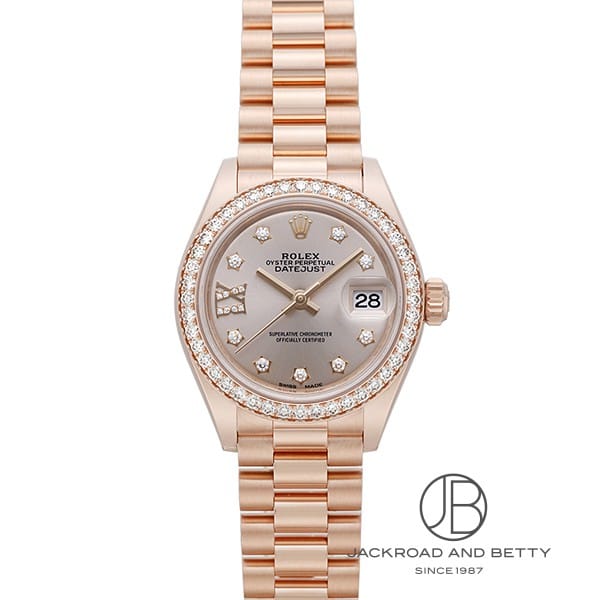 レディ デイトジャスト 28[279384RBR] Lady Datejust 28 | ロレックス レディース 新品 時計