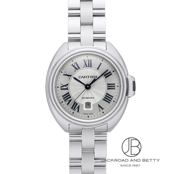カルティエ Cartier クレ ドゥ カルティエ WJCL0002 K18WG 自動