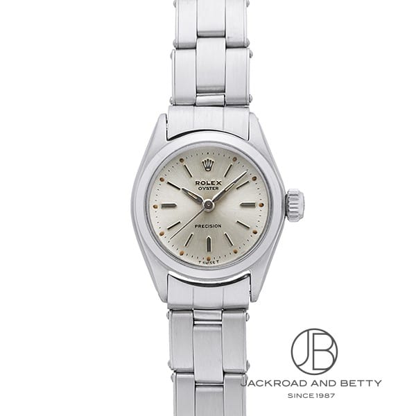 6410 ロレックス(ROLEX) オイスター プレシジョン シルバー 中古