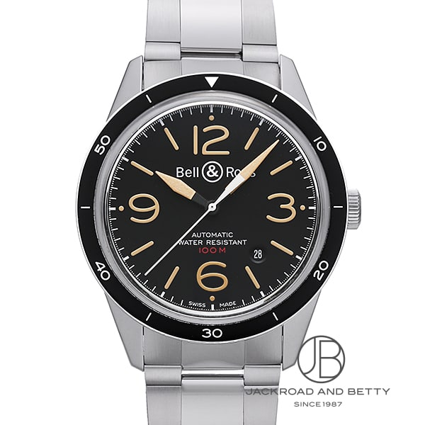 【最終値下げ】Bell & Ross ヴィンテージBR123 スポーツヘリテージ ヴィンテージ BR123 スポーツ ヘリテージ[V-BR123 SPORT