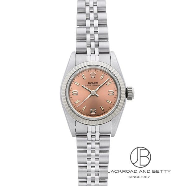 ロレックス ROLEX 67194 オイスターパーペチュアル WGベゼル Cal