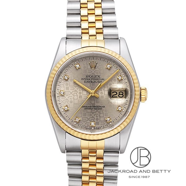 デイトジャスト[16233G] Datejust | ロレックス メンズ 中古 時計