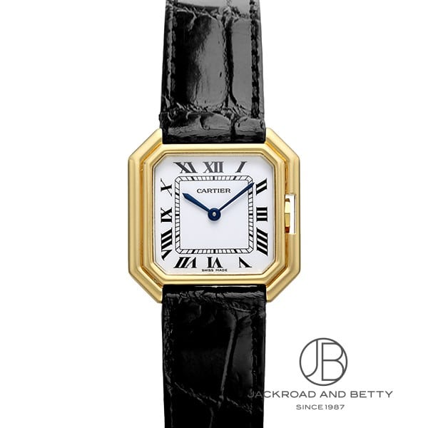 カルティエ　サンチュール　LM  腕時計 中古)CARTIER カルティエ サンチュールLM YG オートマティック