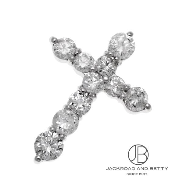 ダイヤモンド クロス ペンダント トップ[] Diamond Pendant Top | ノー
