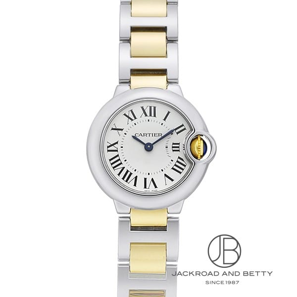 Cartier カルティエ CARTIER W69007Z3 バロンブルー SM YGコンビ