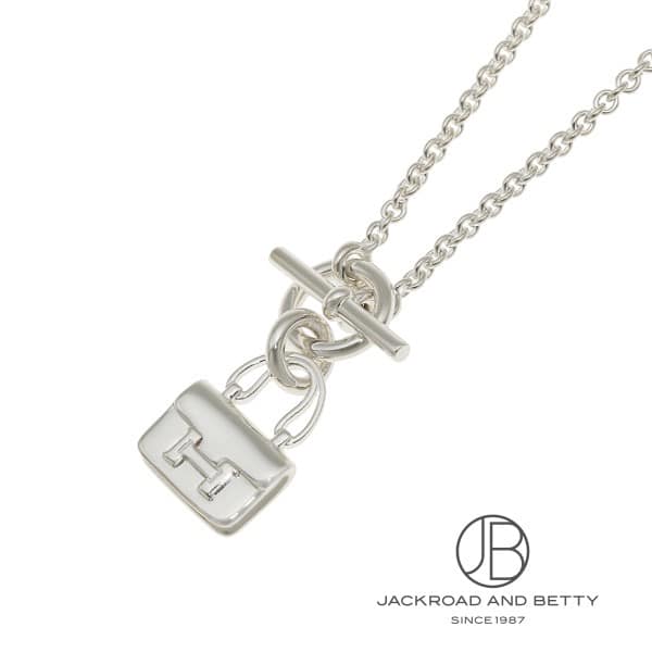 【国内発】エルメス H121324B ネックレス アミュレット コンスタンス ネックレス[H121324B 00] Amulette