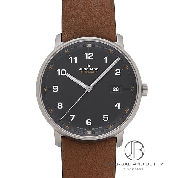 ユンハンス JUNGHANS 027/2000.00 フォームA チタン自動巻き Junghans（ユンハンス） 【新品】ユンハンス フォームA チタン メンズ