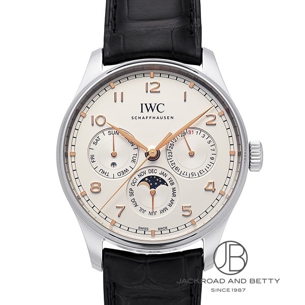 IWC ポルトギーゼ パーペチュアル カレンダー 42 Ref.IW344203
