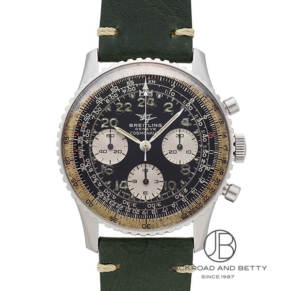 BREITLING COSMONAUTE　ブライトリング　コスモノート 試着レビュー付き】宇宙を飛んだ初のスイスウオッチ「ブライトリング
