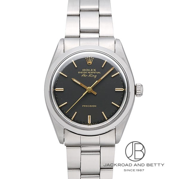 マカオ　ロレックス(ROLEX) エアキング5500 ヴィンテージ ロレックス エアキング ブルー / ROLEX Air-King 5500 Blue
