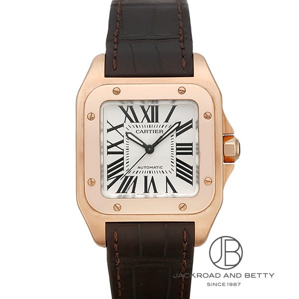 カルティエ　サントス100 カルティエ(Cartier) サントス 100(SANTOS 100 WATCH