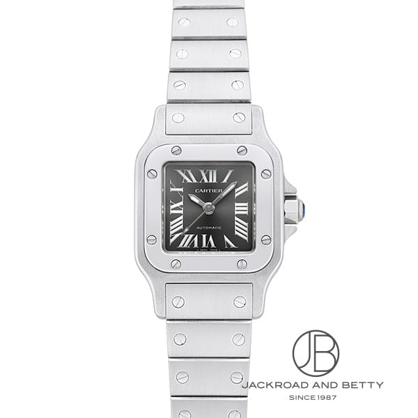 カルティエ　サントスガルベ　レディース　自動巻き カルティエ サントスガルべ SM シルバー 自動巻き | Ante