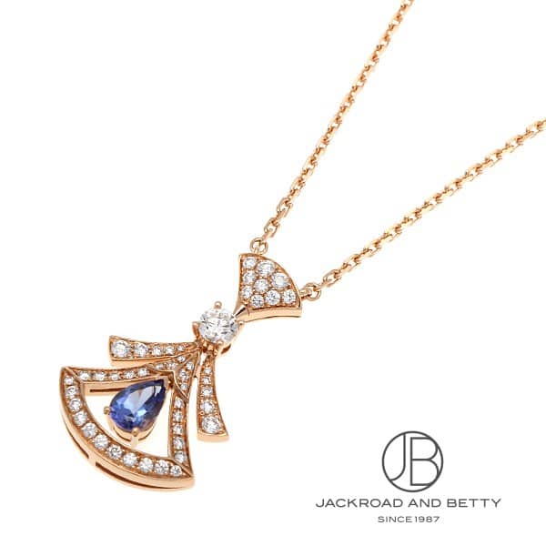 BVLGARI ブルガリ　ディーヴァ ドリーム ネックレス ブルガリ ネックレス ディーヴァ ドリーム 18KPG☆国内発送