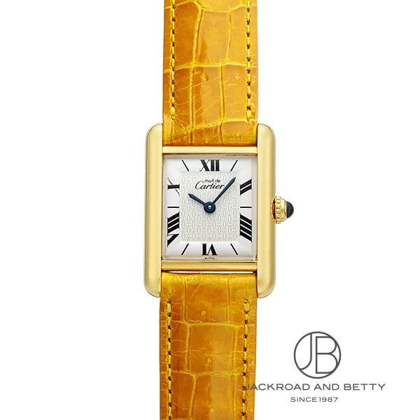 【美品】cartier カルティエ　タンクマスト　sm 腕時計 CARTIER【2003年製】 マストタンク SM Ref.W1017554