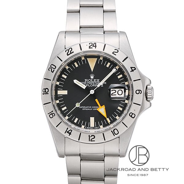 エクスプローラーII[1655] Explorer II | ロレックス メンズ