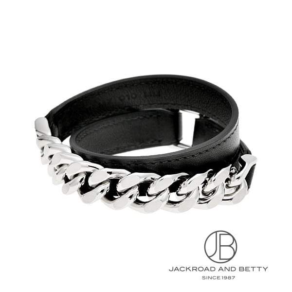 エルメス レザーブレスレット カムデン ノワール